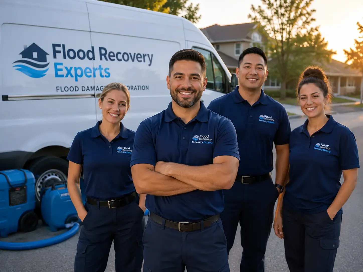 Flood Damage Cleanup company in Morris, OK