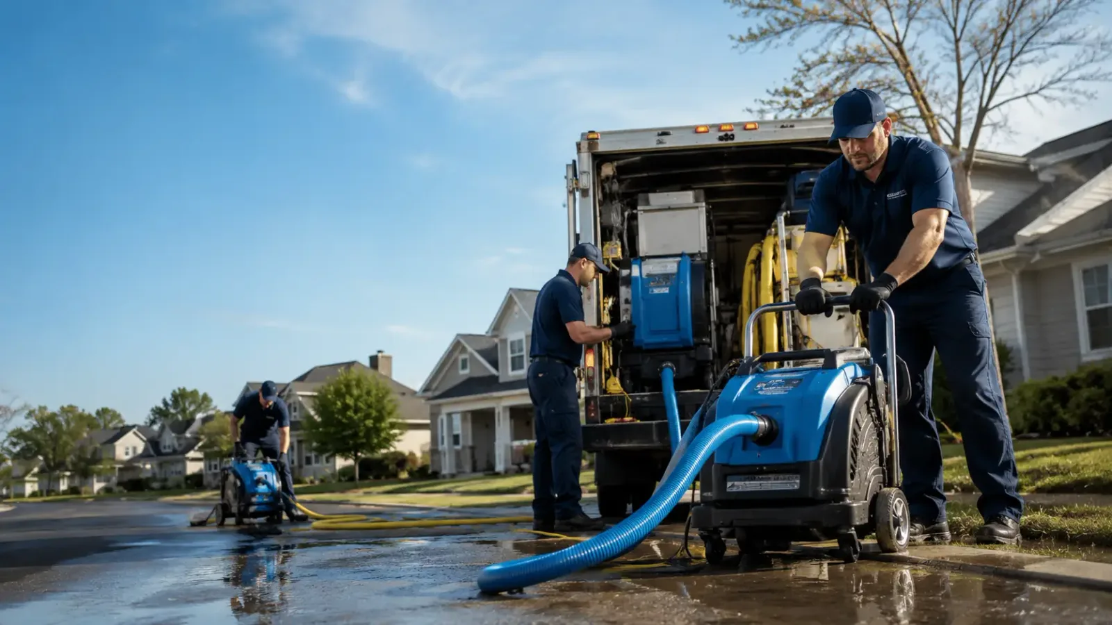 Flood Damage Cleanup in Morris, OK